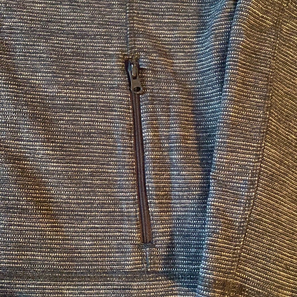 Talbots Gray Utility Jacket - Picture 3 of 6